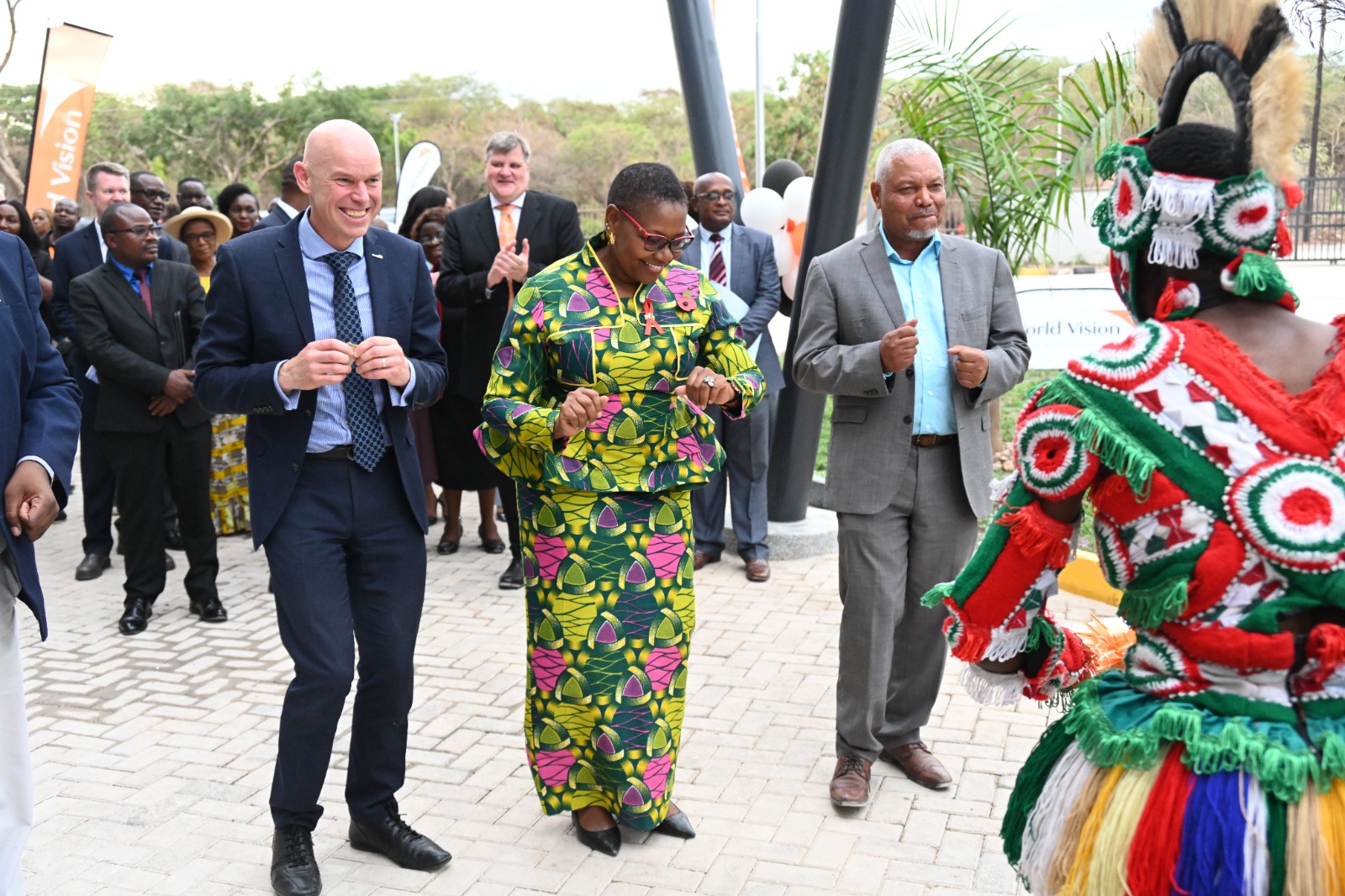 World Vision Zambia and VisionFund Zambia Strengthen Commitment to